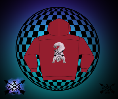 Kittybutt Lace-Up Hoodie WILDEX CO.