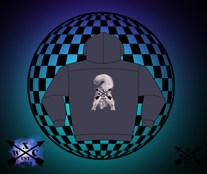 Kittybutt Lace-Up Hoodie WILDEX CO.