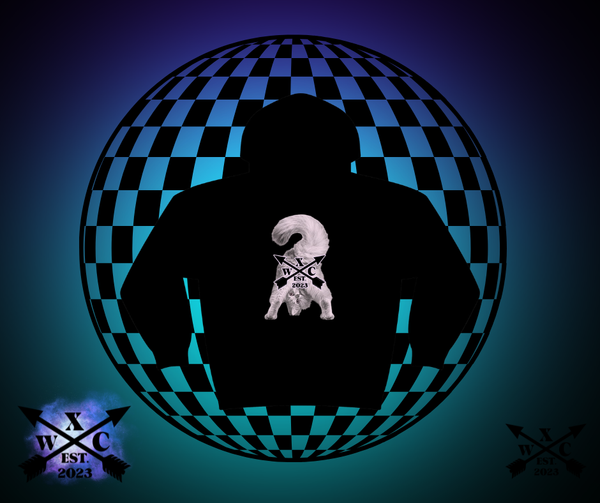 Kittybutt Lace-Up Hoodie WILDEX CO.