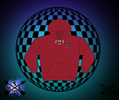 Kittybutt Lace-Up Hoodie WILDEX CO.