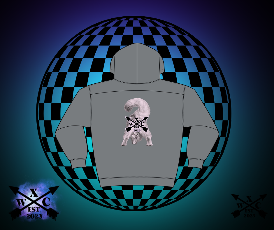 Kittybutt Lace-Up Hoodie WILDEX CO.
