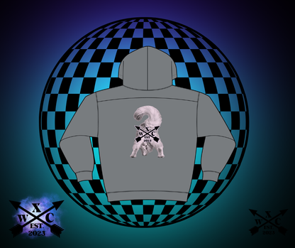 Kittybutt Lace-Up Hoodie WILDEX CO.
