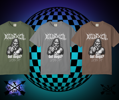 Got Dogs? T-Shirt WILDEX CO
