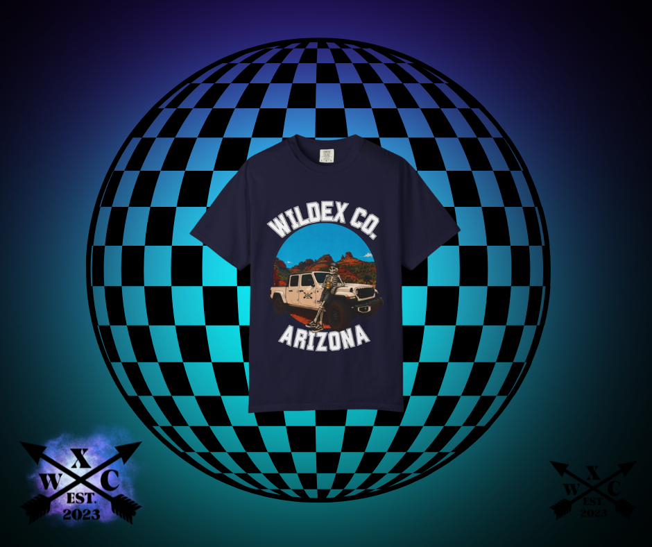 Desert Detour T-Shirt | WILDEX CO.