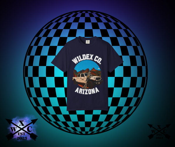 Desert Detour T-Shirt | WILDEX CO.