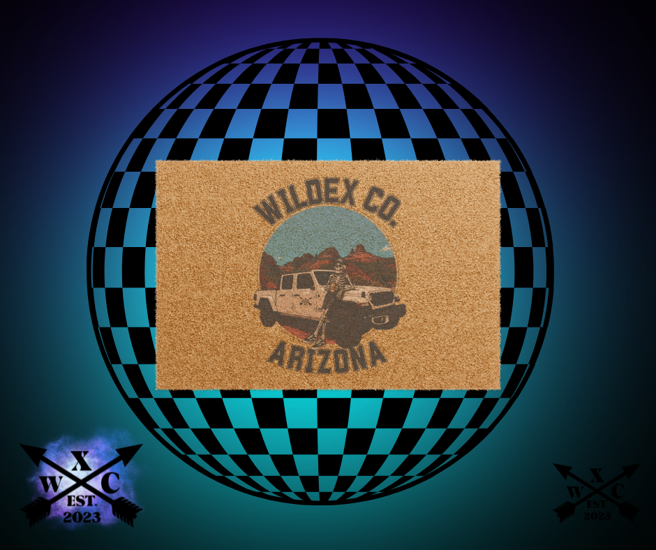 Desert Detour Doormat | WILDEX CO.