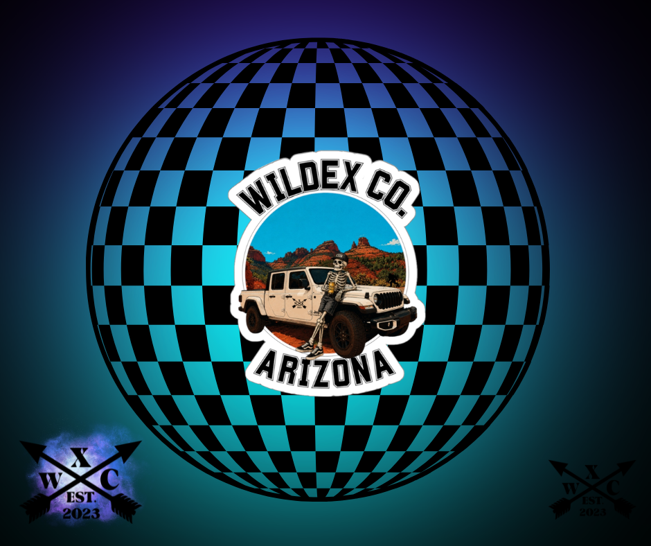 Desert Detour Arizona Sticker | WILDEX CO.