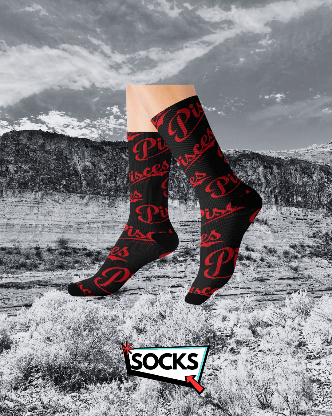 Pisces  Socks | WILDEX CO.