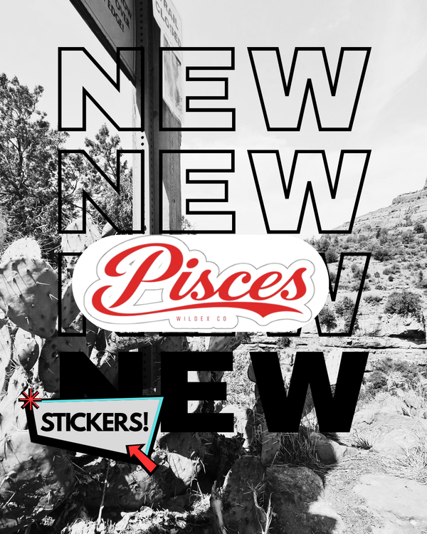 Pisces Sticker - WILDEX CO.