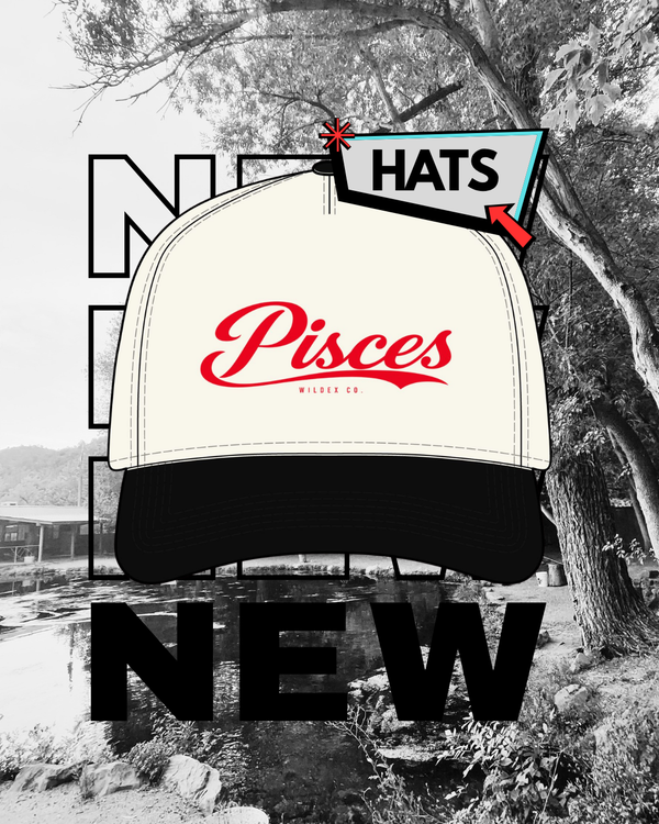 Pisces Two Tone Cap | WILDEX CO.