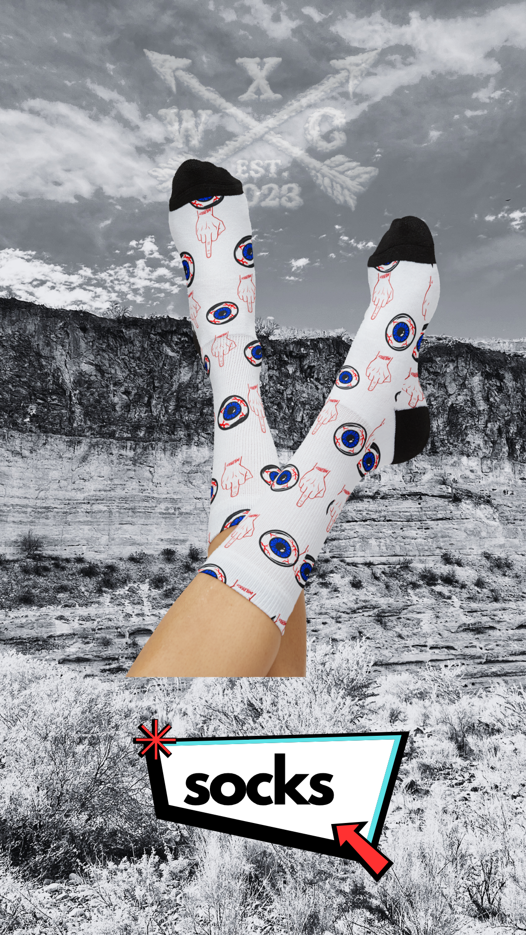 Look Socks | WILDEX CO.