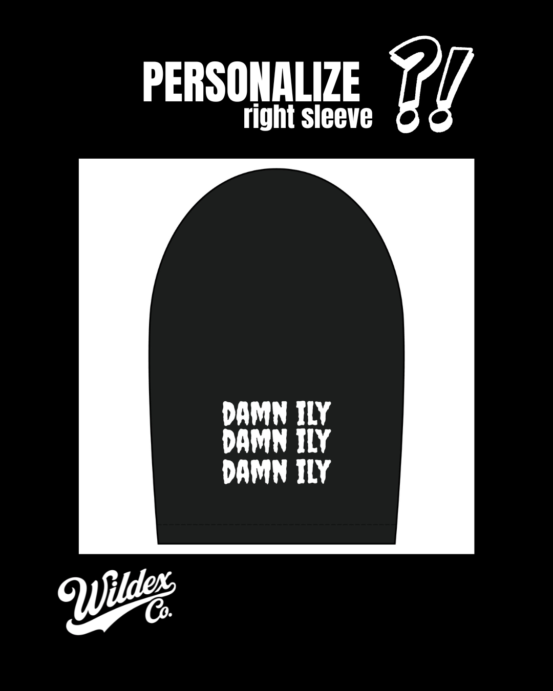 Halloween Is a Sport Personalized Baseball Jersey | Bat | WILDEX CO.