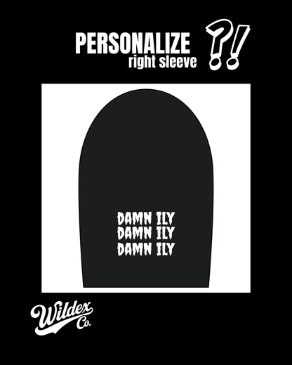 Halloween Is a Sport Personalized Baseball Jersey | Bat | WILDEX CO.