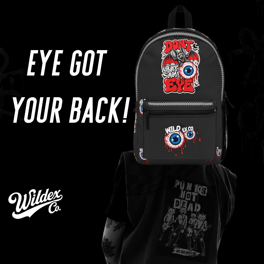 Eye got your Backpack | WILDEX CO.
