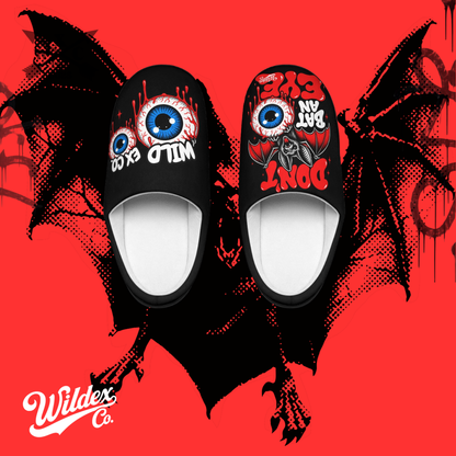 DON’T BAT AN EYE Slippers | WILDEX CO.