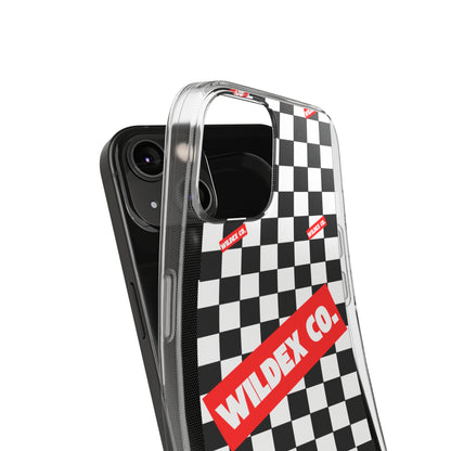 WildEx Co. Clear Silicone Phone Case
