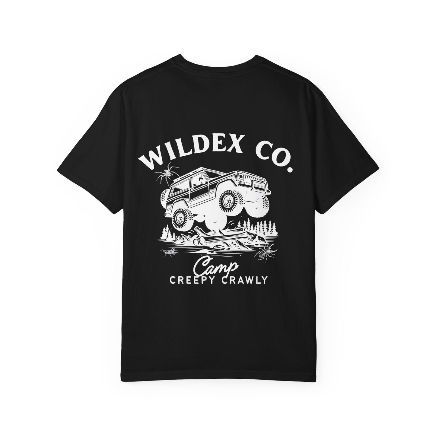 WildEx Co. – Camp Creepy Crawly Tee
