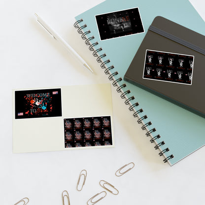 Punk Rock Sticker Sheets, This sticker feeds one punk (me)