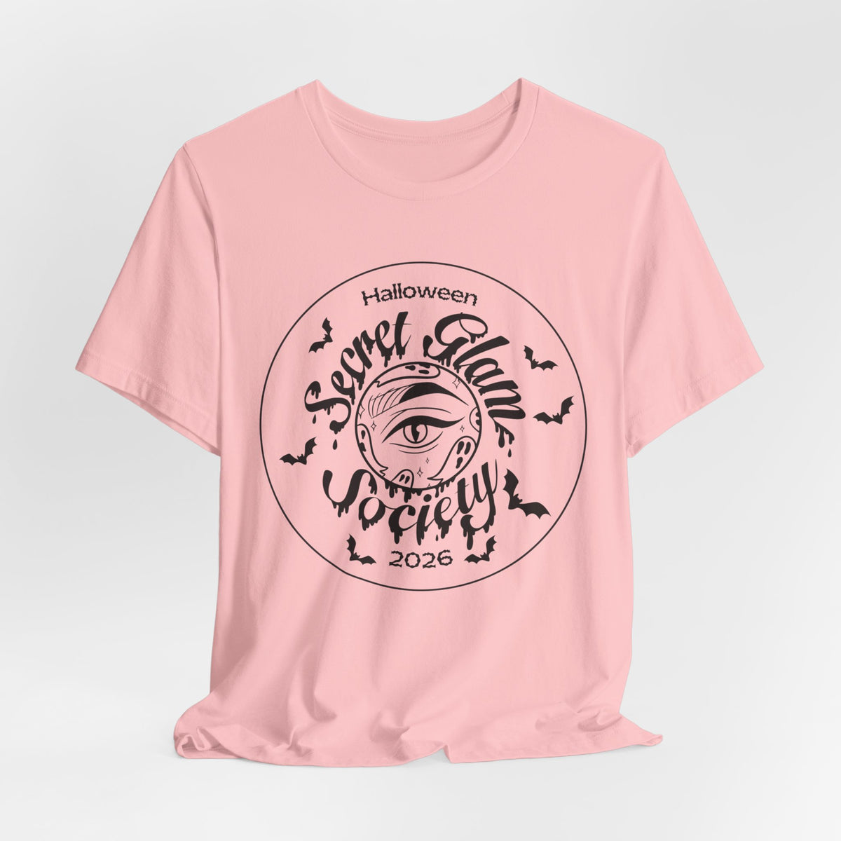 Classic Unisex Jersey Short Sleeve Tee detail view