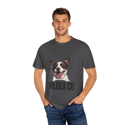 Dog Lover's Unisex T-Shirt | WILDAX CO. Tee for Pet Owners, Casual Wear, Gift for Dog Lovers, Animal Apparel, Cute Dog Shirt