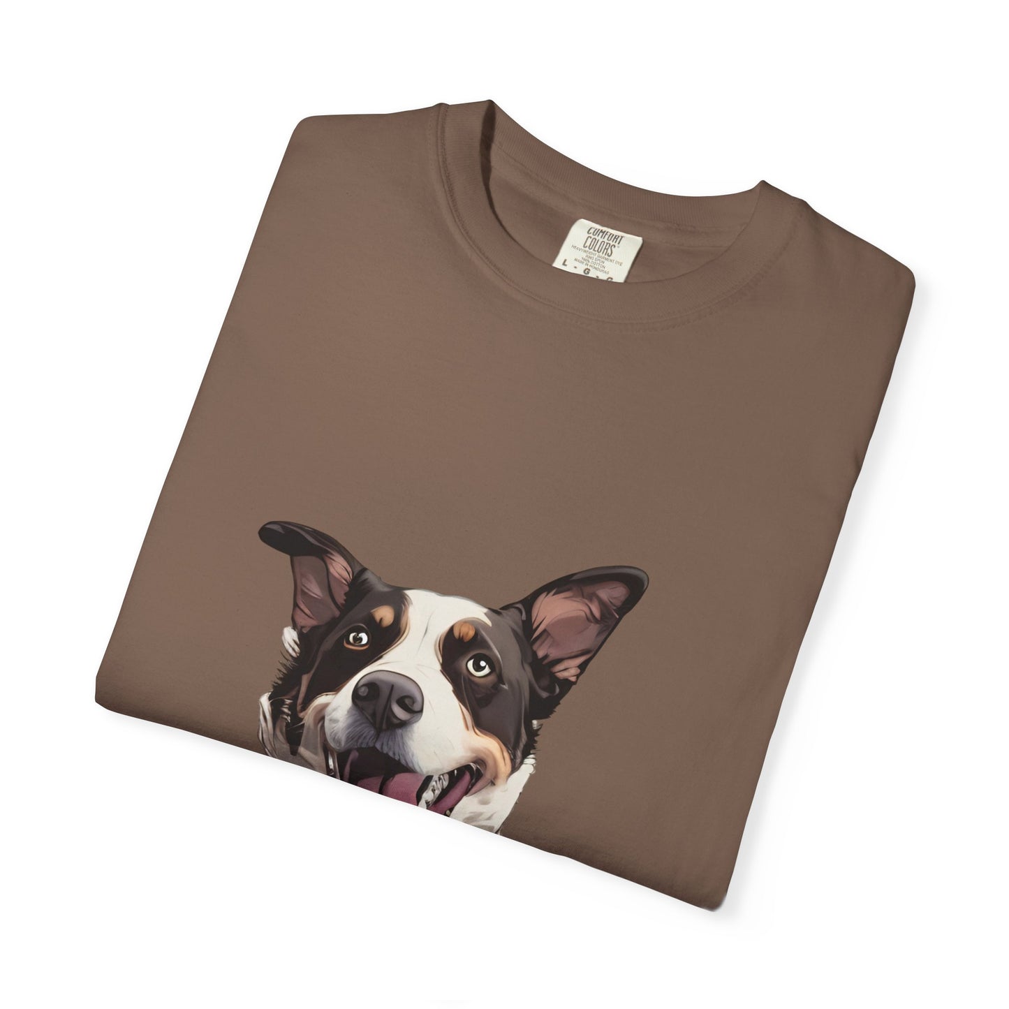 Dog Lover's Unisex T-Shirt | WILDAX CO. Tee for Pet Owners, Casual Wear, Gift for Dog Lovers, Animal Apparel, Cute Dog Shirt