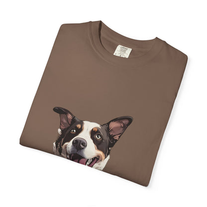 Dog Lover's Unisex T-Shirt | WILDAX CO. Tee for Pet Owners, Casual Wear, Gift for Dog Lovers, Animal Apparel, Cute Dog Shirt
