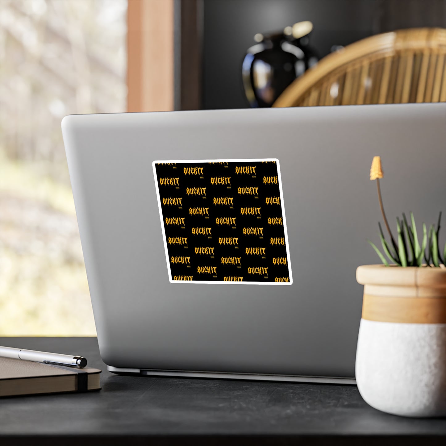 WildEx Co. Duck It Vinyl Kiss-Cut Stickers