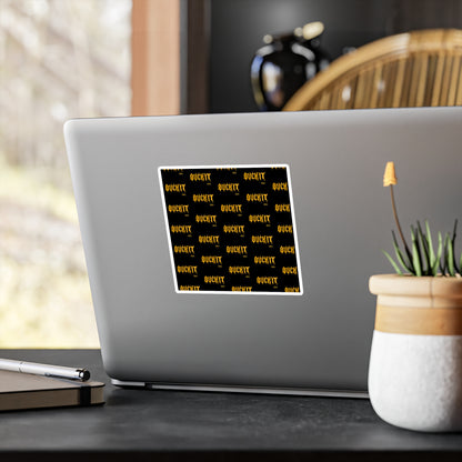 WildEx Co. Duck It Vinyl Kiss-Cut Stickers