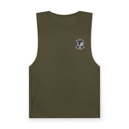 Alien Road Trip Tank Top — Wildex Co. Retro Route 66 Sleeveless Tee