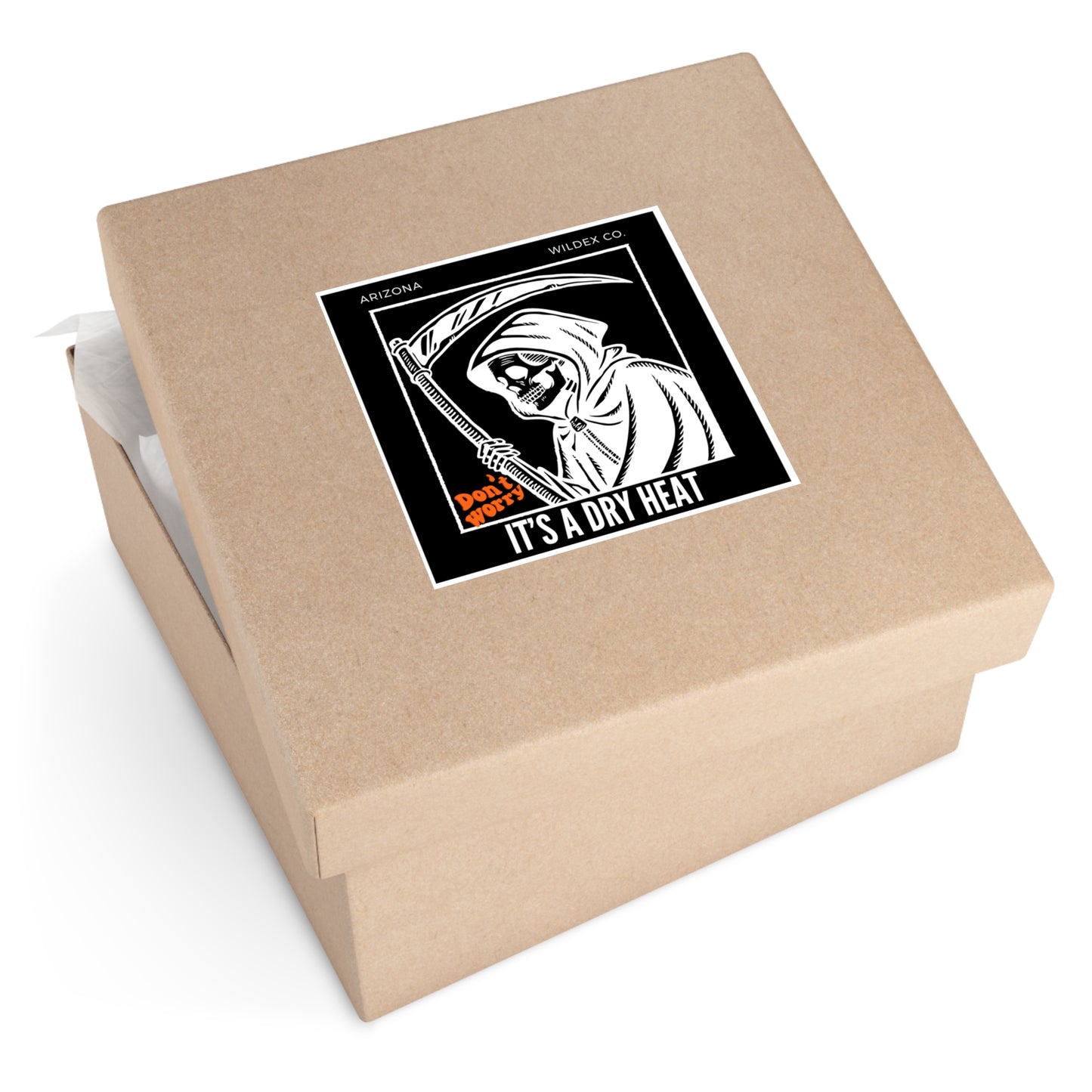 Stick It Loud, Stick It Proud – WildEx Vinyl Squares