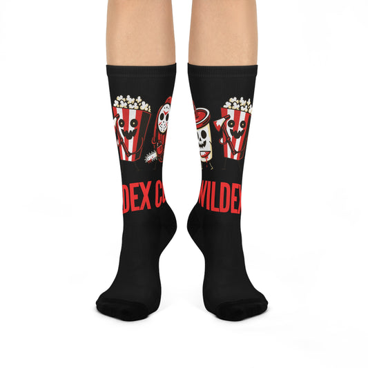 Wildex Co. -Movie Night Socks