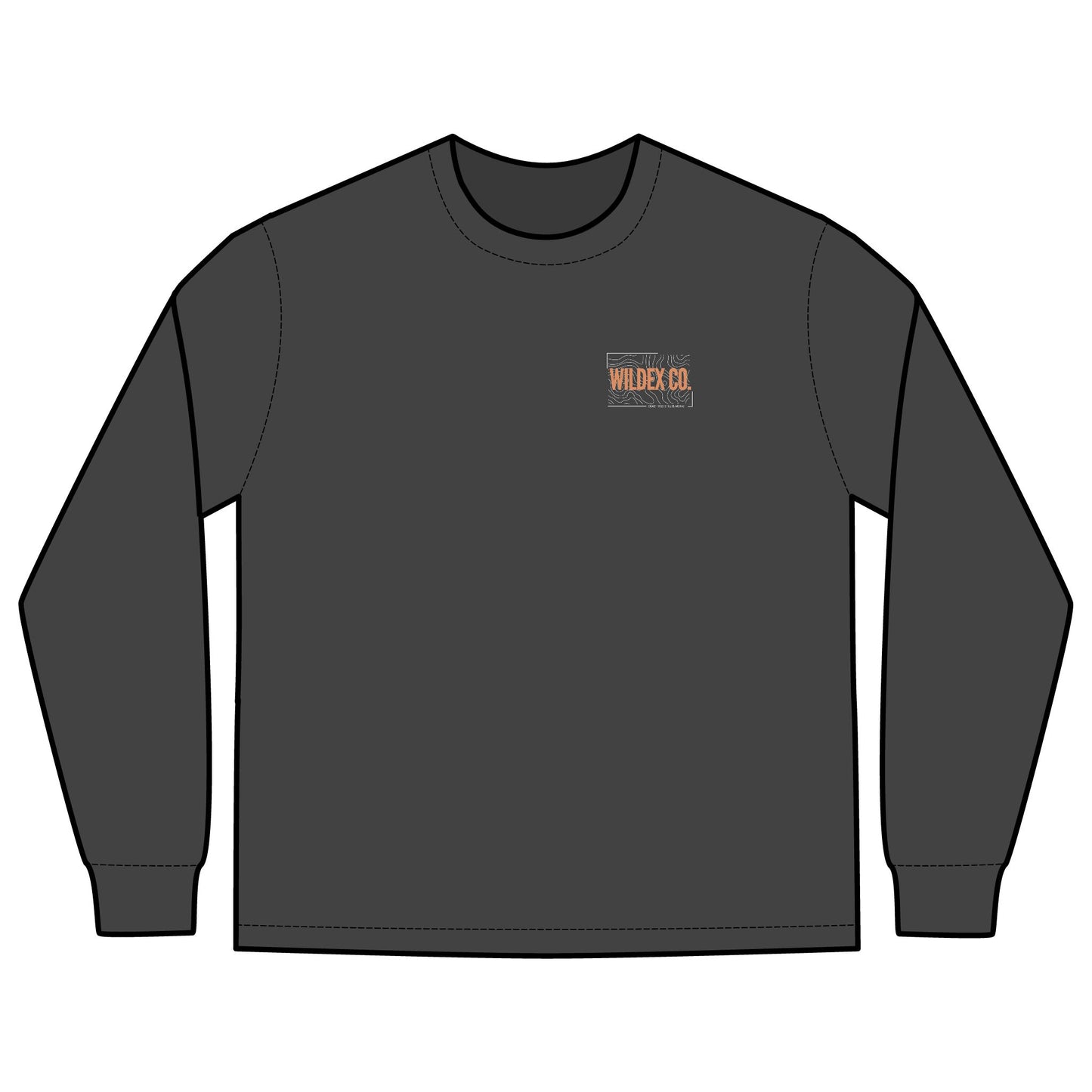 Useless Local Heavy Faded Long Sleeve Tee
