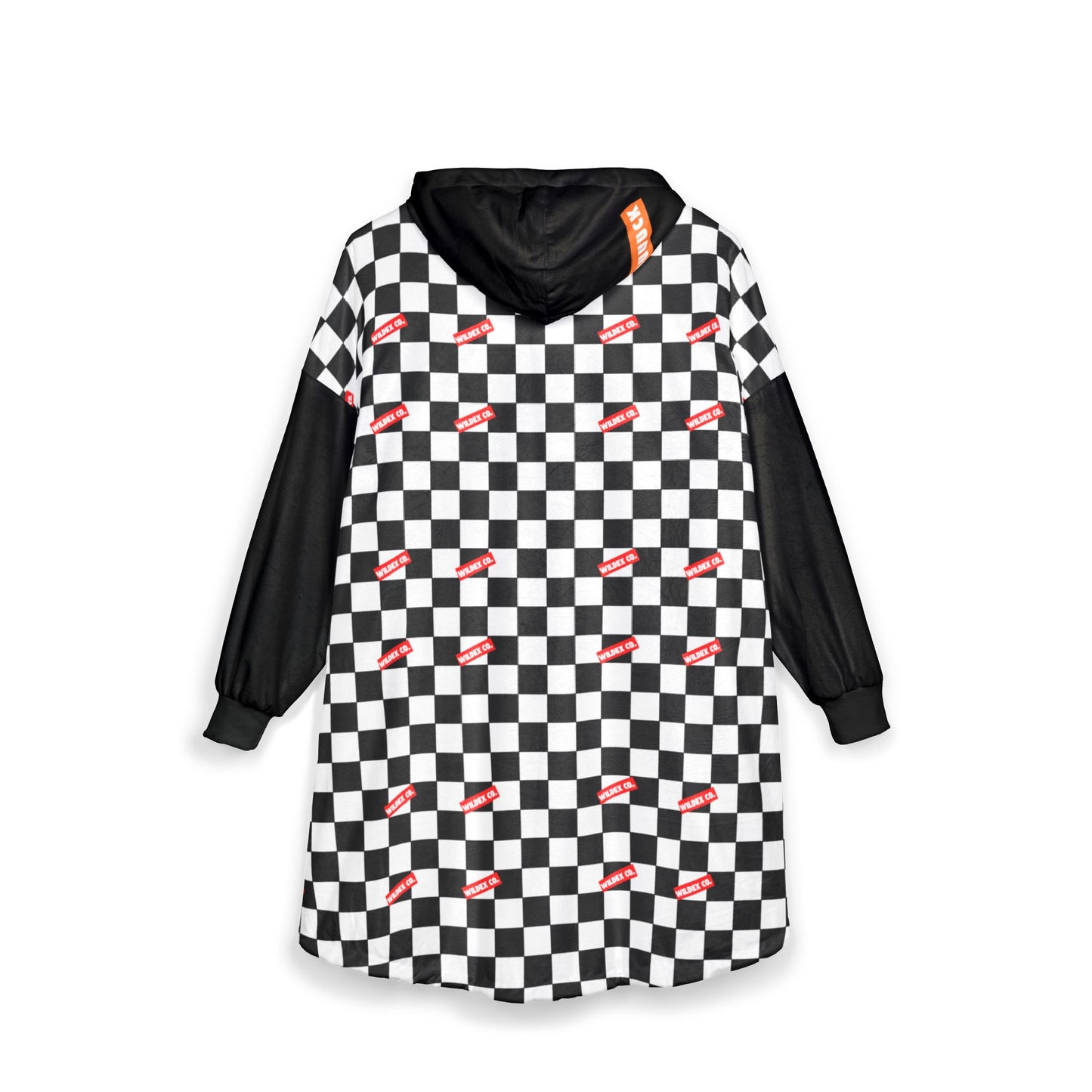 WildEx Co Unisex Hooded Blanket – For Cold Nights & Cracked Hearts