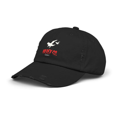 F-CAW-F Distressed Hat