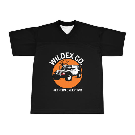 Stylish Unisex Football Jersey with Jeep Theme - Perfect for Game Day, Sport Fans, Jeep Lovers, Halloween, Unique Gifts!