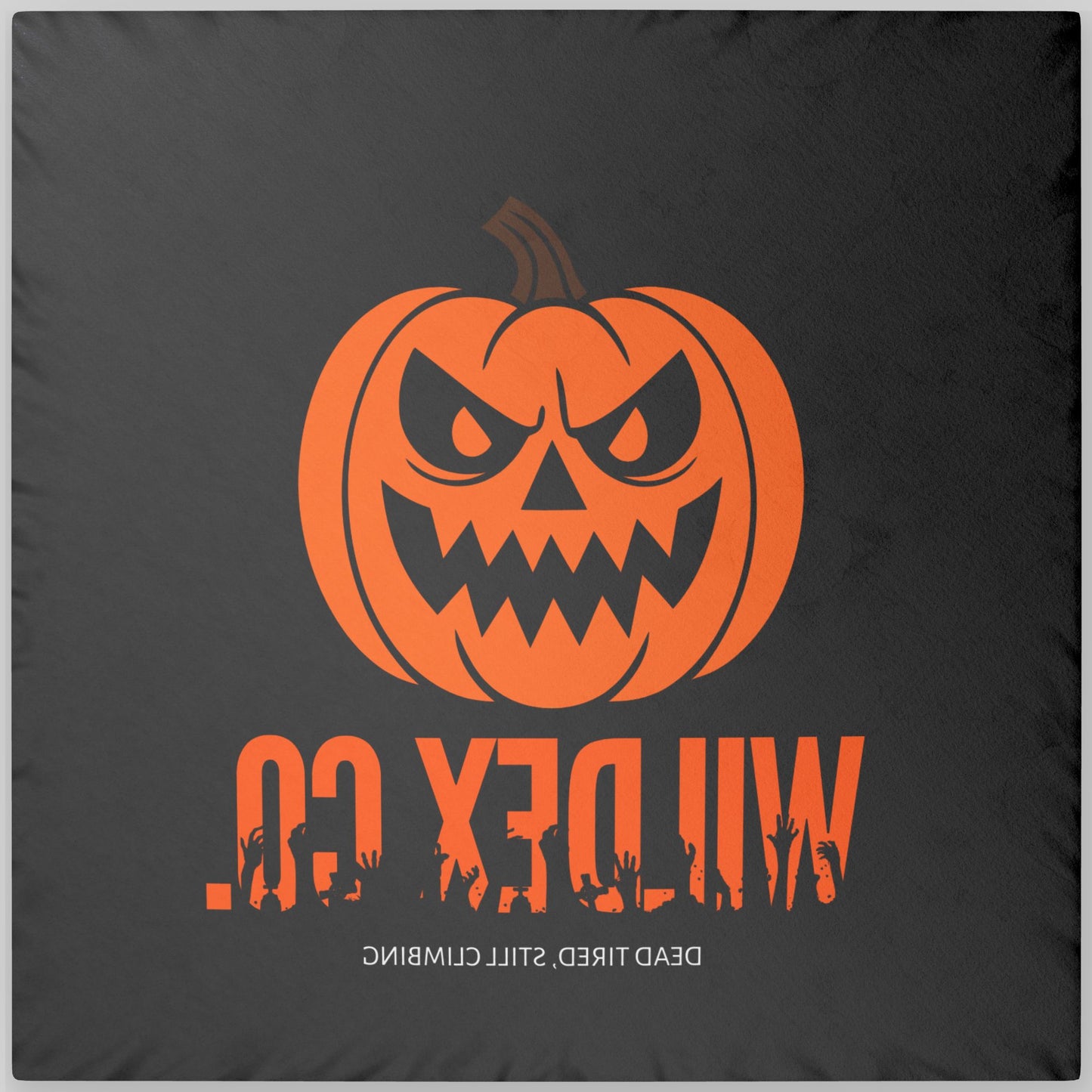 Halloween Custom Shaped Pillow, Spooky Decor, Jack-O-Lantern Throw Pillow, Fall Home Accent, Unique Gift for Halloween Lovers