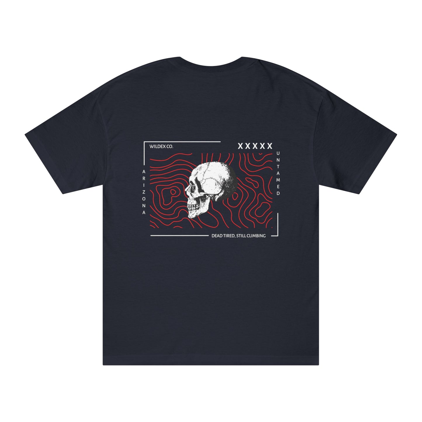 WildEx Co. - Skull Back Tee