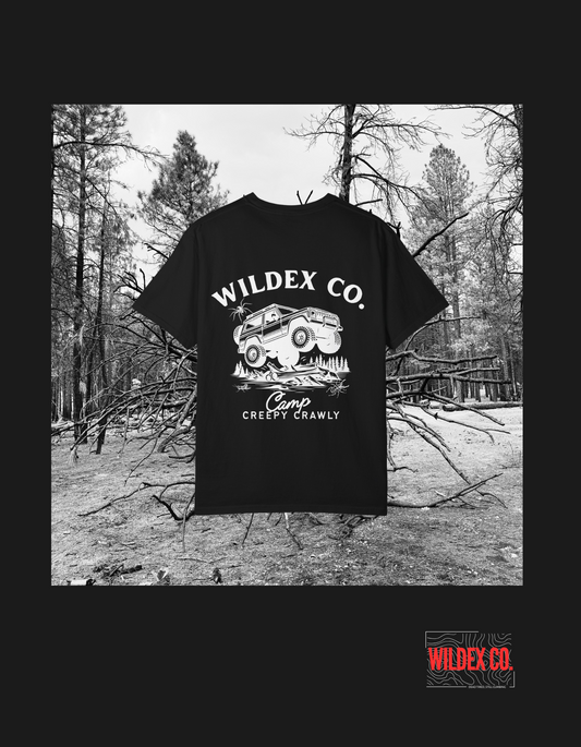 WildEx Co. – Camp Creepy Crawly Tee