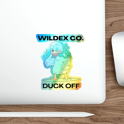 WildEx Co. – “Duck Off” Sticker