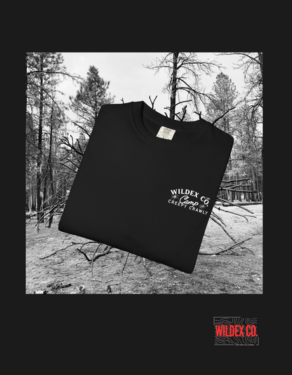 WildEx Co. – Camp Creepy Crawly Tee