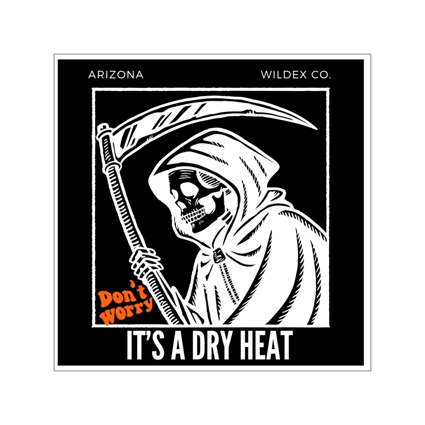 Stick It Loud, Stick It Proud – WildEx Vinyl Squares