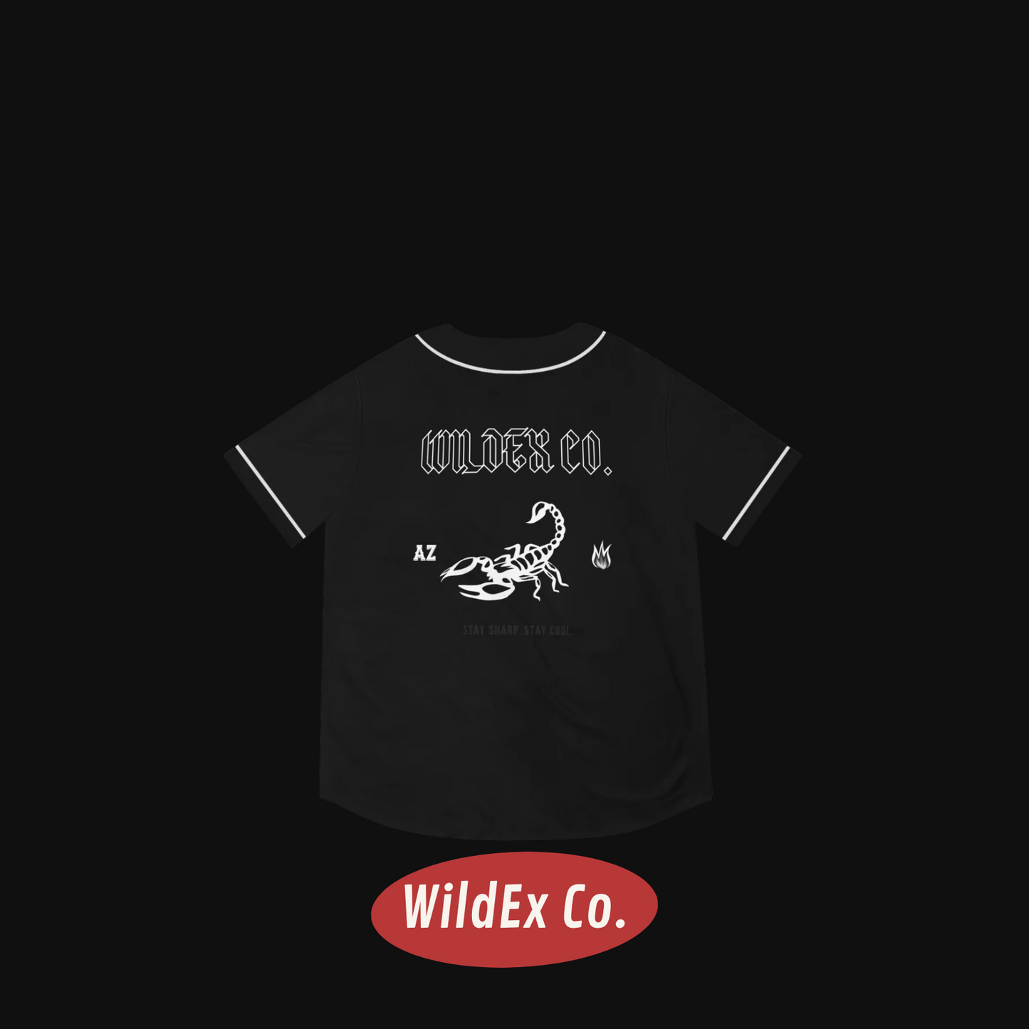 Wildex Co. Scorpion - Baseball Jersey