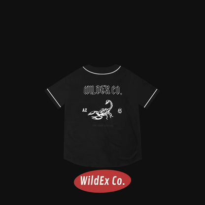 Wildex Co. Scorpion - Baseball Jersey