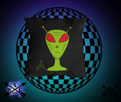 Alien Graphic Outdoor Pillow - WILDEX CO.