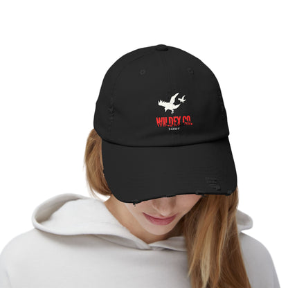 F-CAW-F Distressed Hat