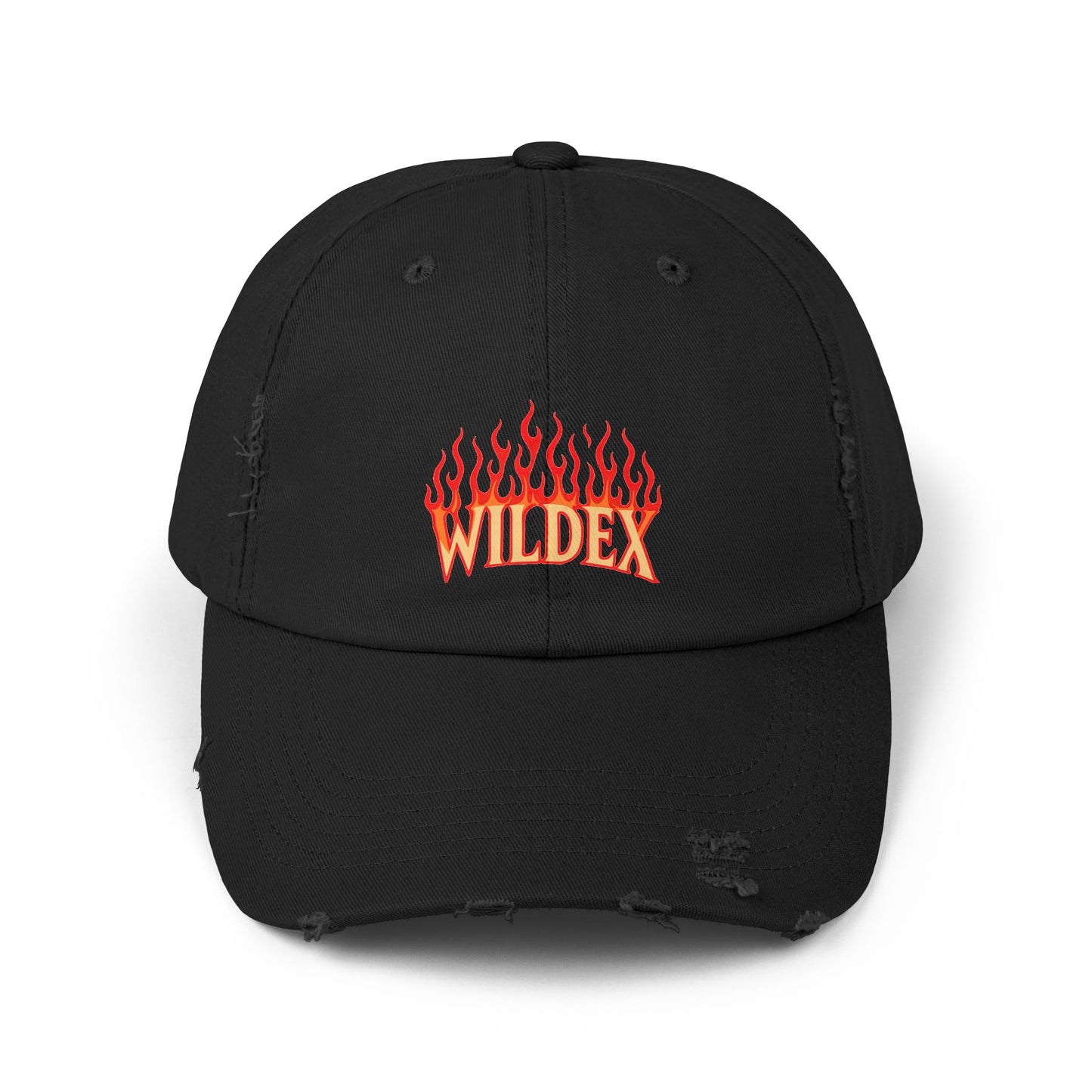 Wildex Distressed Cap | Stylish Summer Hat, Casual Wear, Gift for Him/Her, Outdoor Activities, Festival Fashion