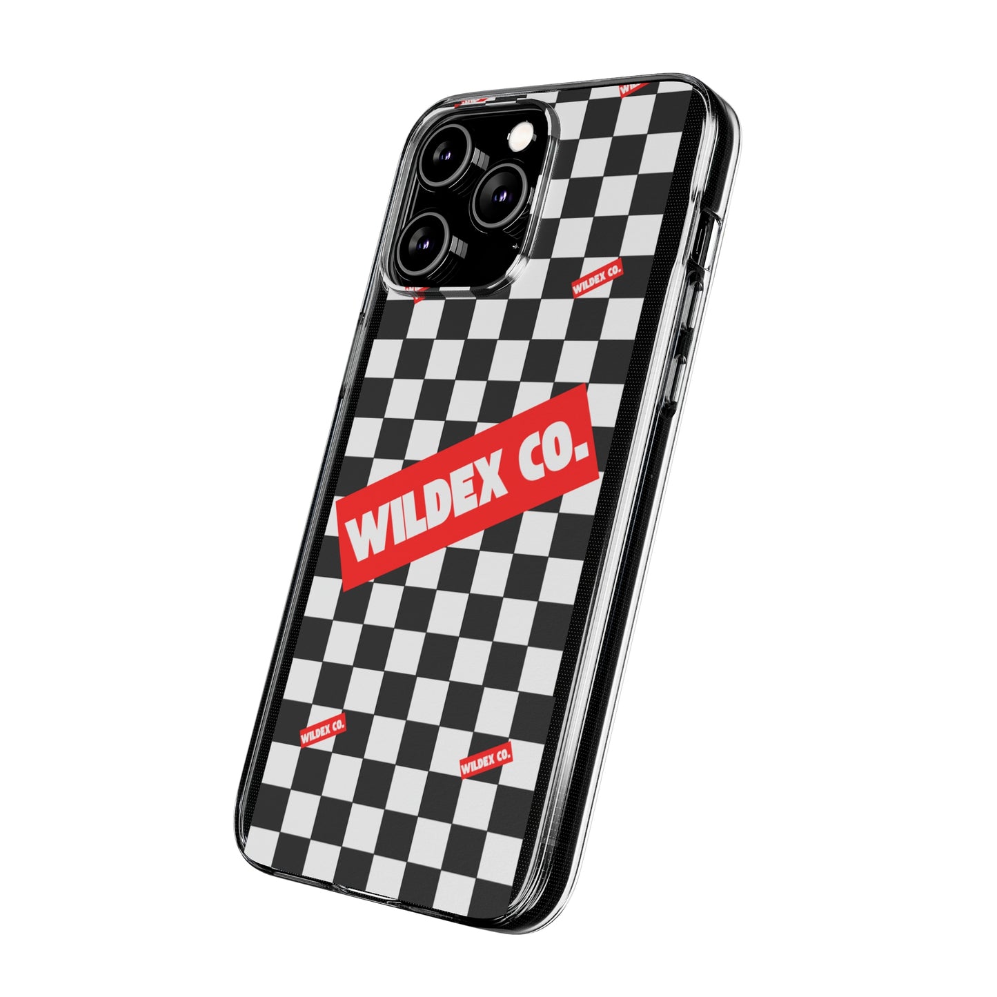 WildEx Co. Clear Silicone Phone Case