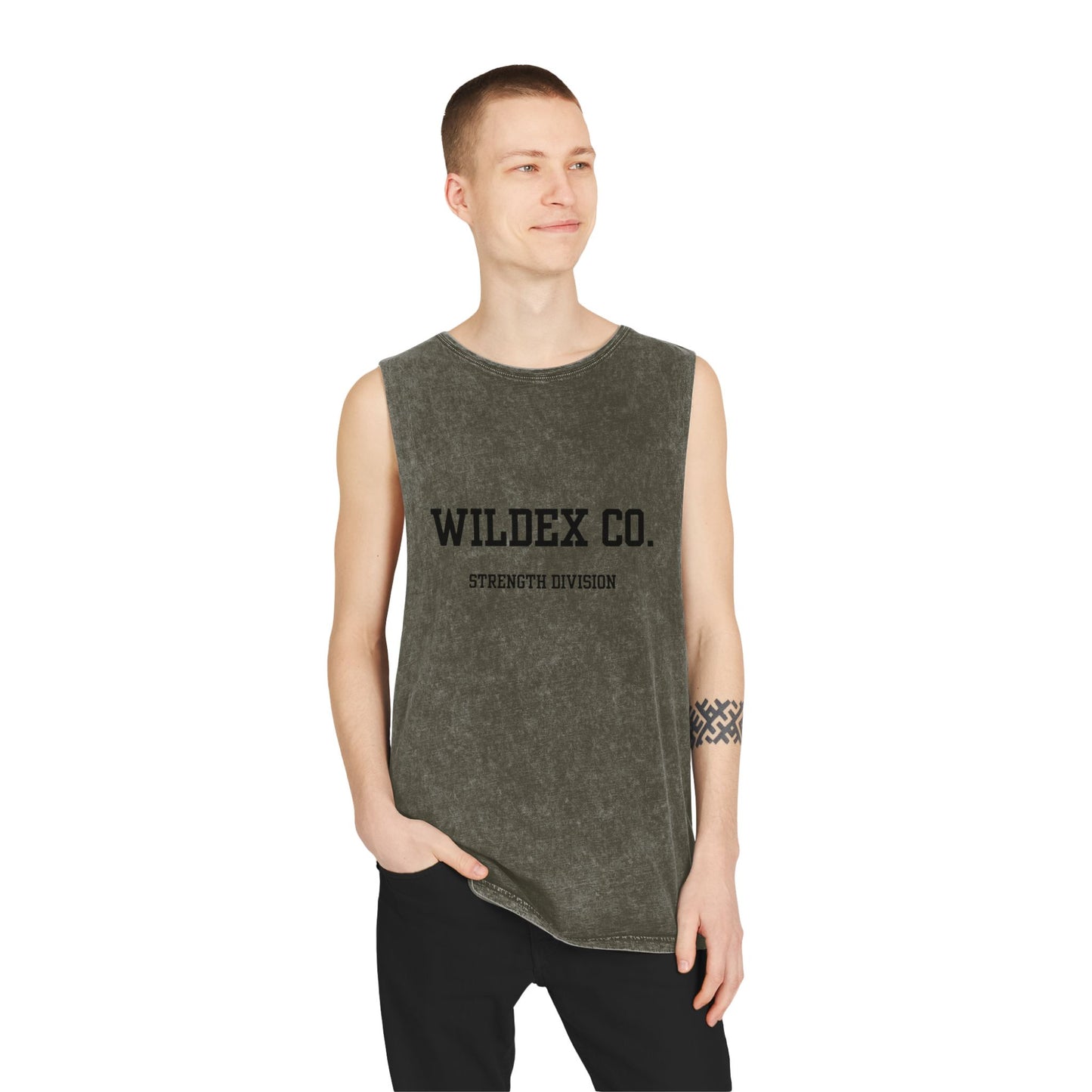 WildEx Stonewash Tank