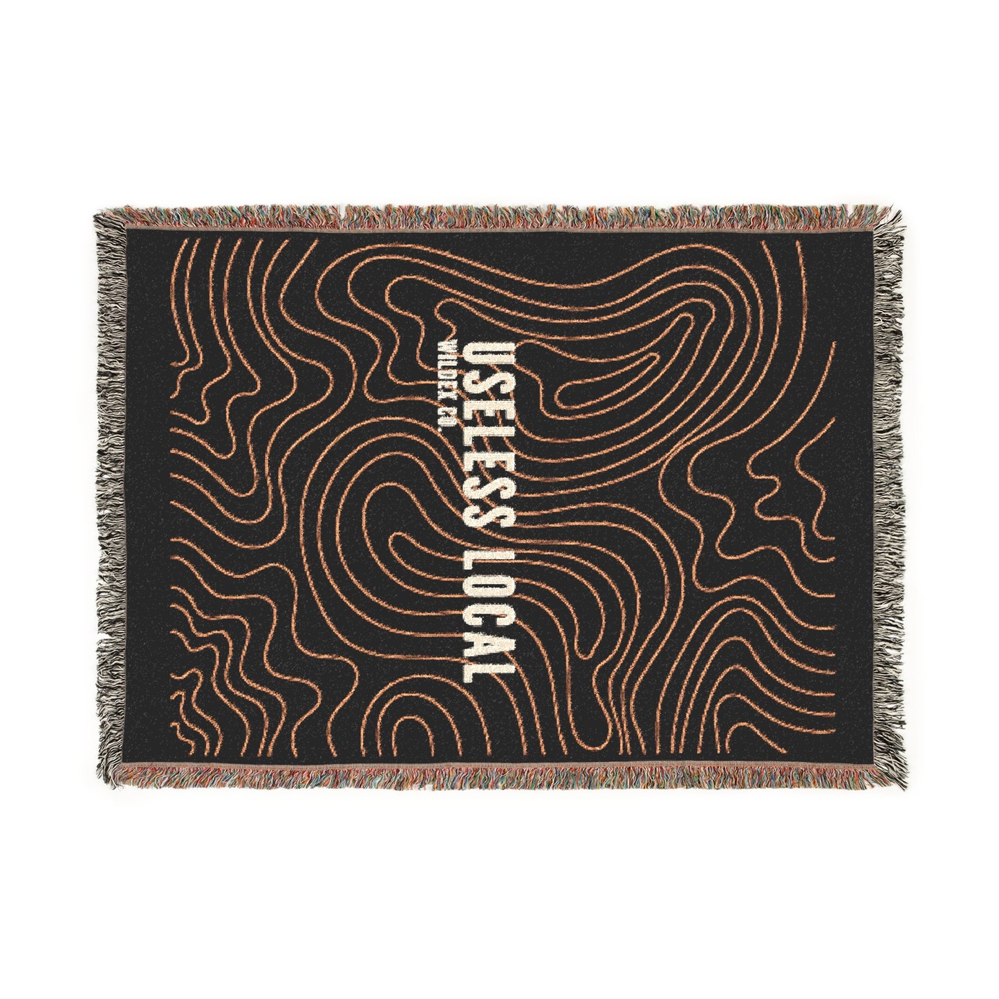 Useless Local Woven Blanket