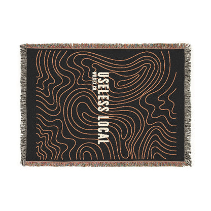 Useless Local Woven Blanket